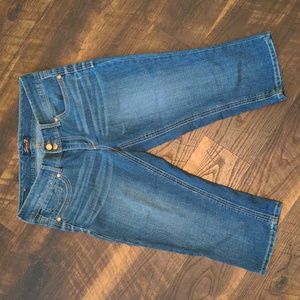 Seven7 Denim Cropped Jeans Size 12
